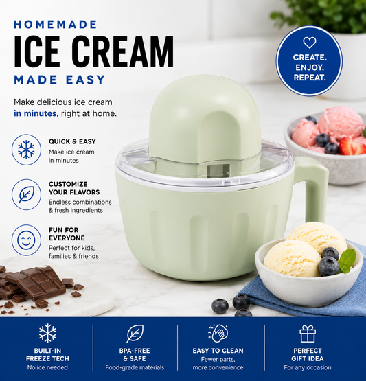 Frostly™ At home ice cream maker