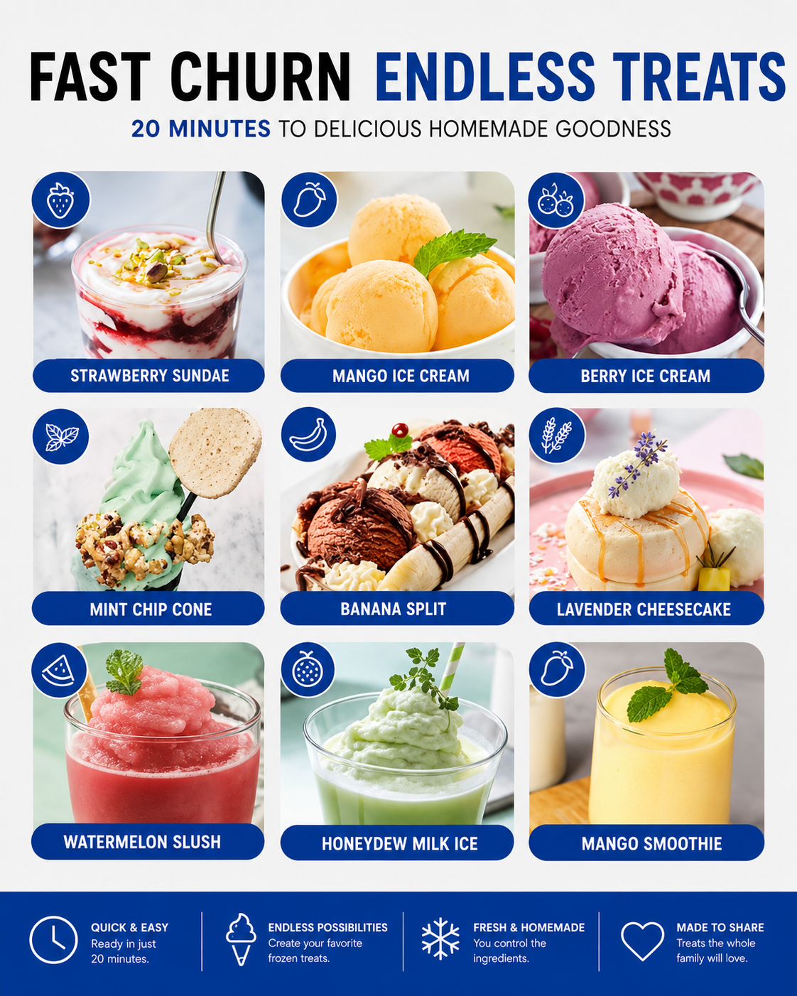 Frostly™ At home ice cream maker
