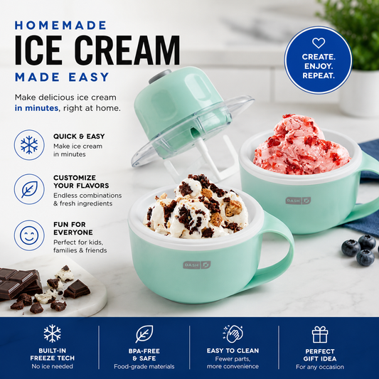 Frostly™ At home ice cream maker