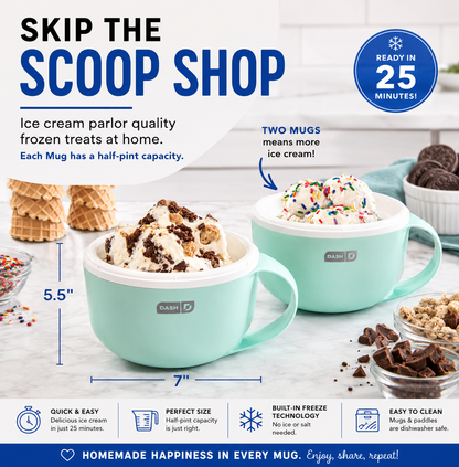 Frostly™ At home ice cream maker